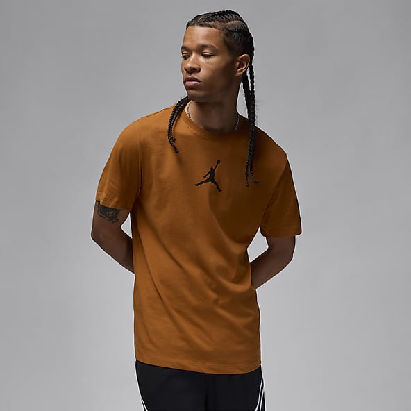 Brown Dri FIT Tops T Shirts. Nike UK